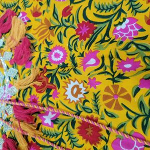 Vibrant Kaftan Kurti ✨️