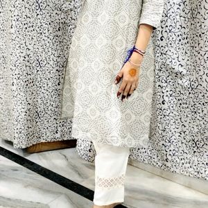 Traditional Straight Kurti