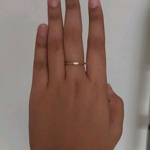 GOLDEN COLOR RING