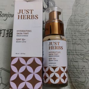 Just Herbs Hydrating Skin Tint Medium Coverage