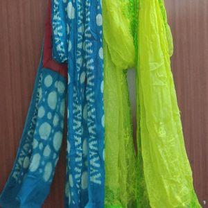 Combo Of 4 Dupattas