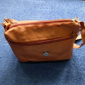 Brown Sling Bag