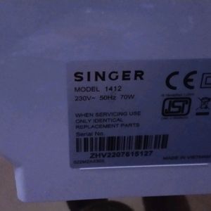 Singer Sewing Machine Promise 1412