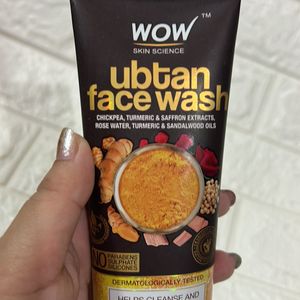 Wow Ubtan Face Wash