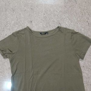 Roadster Olive Green Tshirt