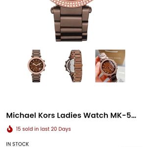 Original Michael Kors Watch For Women ParkerMK5578