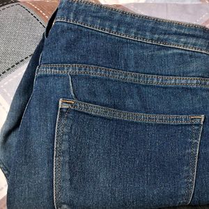 Skinny Regular Waist Ankle Jeans By H&M