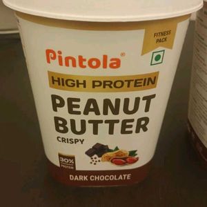 Pintola HIGH Protein DARK Chocolate Peanut Butter