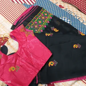 Embroidery Saree