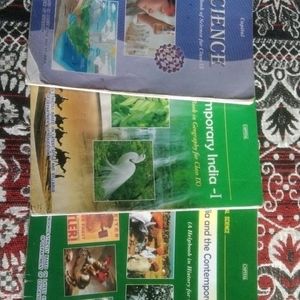 Class 9 All Sst And Science Book