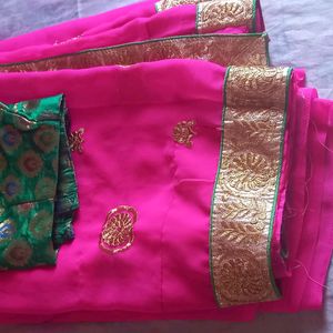 Rose Elegant Saree