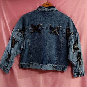 Korean Style Baggy Denim Jacket