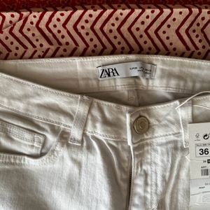 ZARA BRAND NEW JEANS