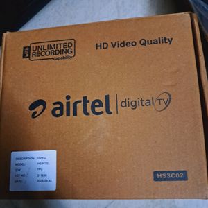 AIRTEL SET TOP BOX