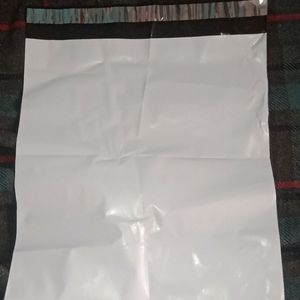 6 Shipping Labels And 5 Courier Bags Combo