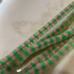 Striped Pipe Cleaners