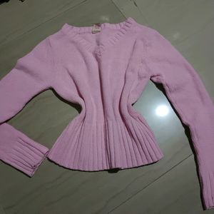 Pastel Pink korean Top