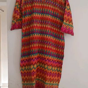 Cotton 3 Pc. Kurta Set