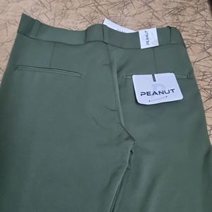 Olive Green Trouser | Size - sm