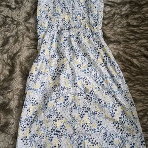 Floral frock Dress