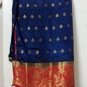 Nevy Blue Saree