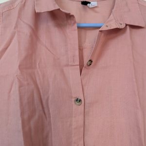 Peach Shirt