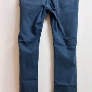 Navy Blue Men Trousers