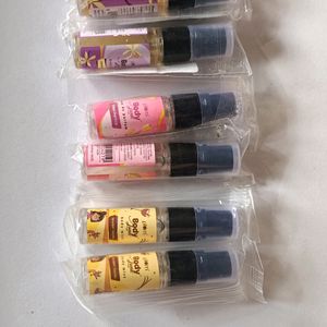 Combo Of 6 Plum Perfume & Body Mist