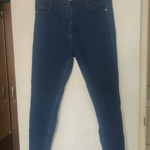 High Waisted Miss Chase Denim