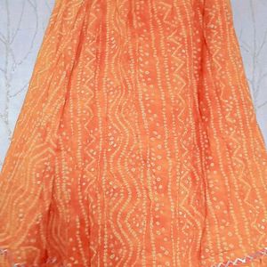 Embroidered Lehenga Set