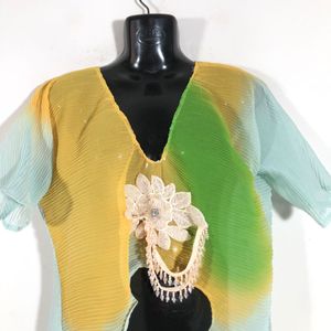 Multi Colour Casual Top(Women’s)