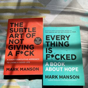 (Combo Pack) Everything is Fucked & The Subtle Art