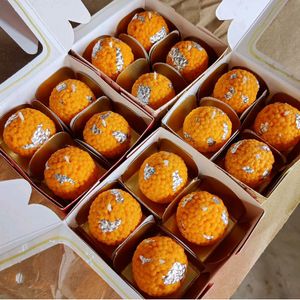 Ladoo Candles Set Of 4