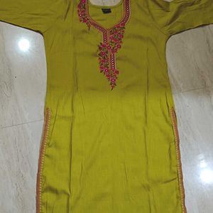 Brand New Embroidered Kurti