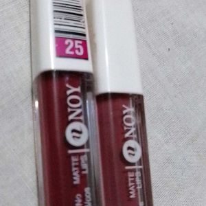 NOY Liquid Lipstick Water Proof Pink