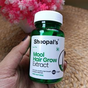 Sheopal's Mool Hair Grow Extract