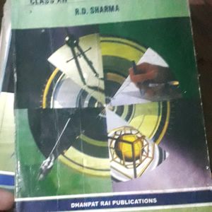 Ncert And Rd Sharma Book