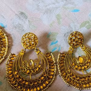 Jhumka Tika Set