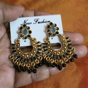 Black Earrings