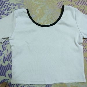 Ribbed Crop Top