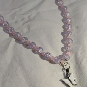 Purple Glass Bead