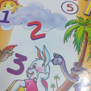 Maths Practice Work Book For Classes 1,3,5