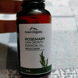 🍀ARAVI ORGANIC ROSEMARY ESSENTIAL OIL🍀