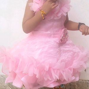 Party Wear Dress For Kids