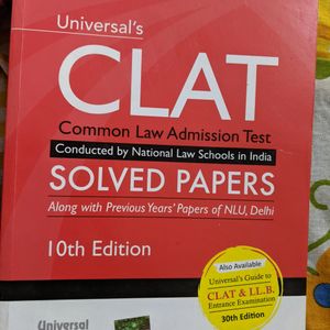 CLAT Question Bank