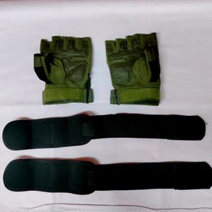 Multipurpose Army Outdoor Gloves Sport Bicycle Gym