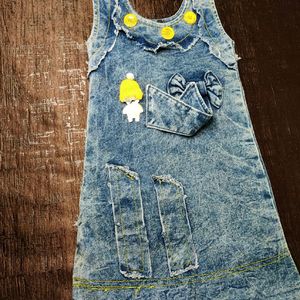 Denim Dress