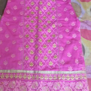 Only Kurta Light Pink Color