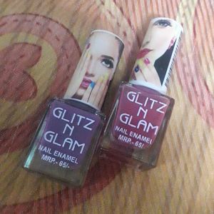 2 Nail Polishes , 80 Each Or 150 Combo