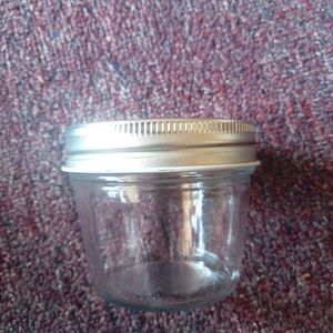 3 Storage Glass Container